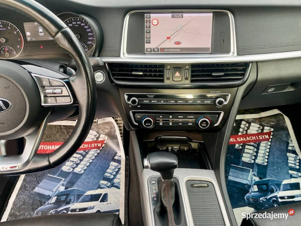 Kia Optima SALON VOOL SKÓRA PAN DACH KAMERA 360 Leszno sprzedam