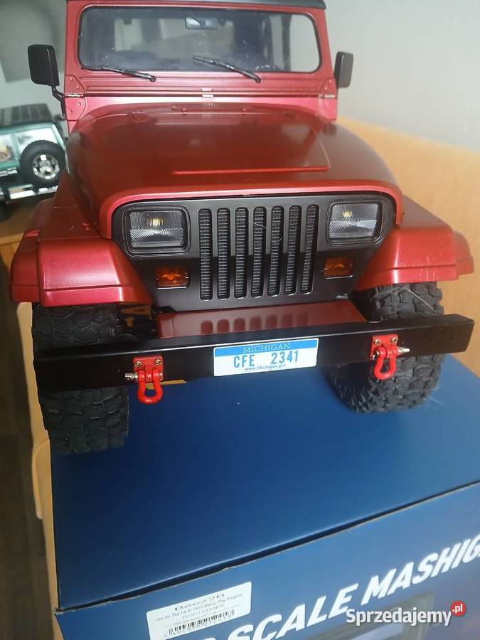 Zdalnie sterowany model rc jeep Kielce