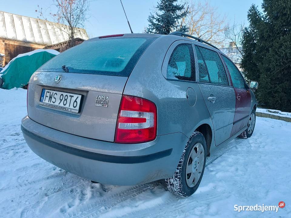 Skoda Fabia 2007 14 benzyna Wschowa sprzedam