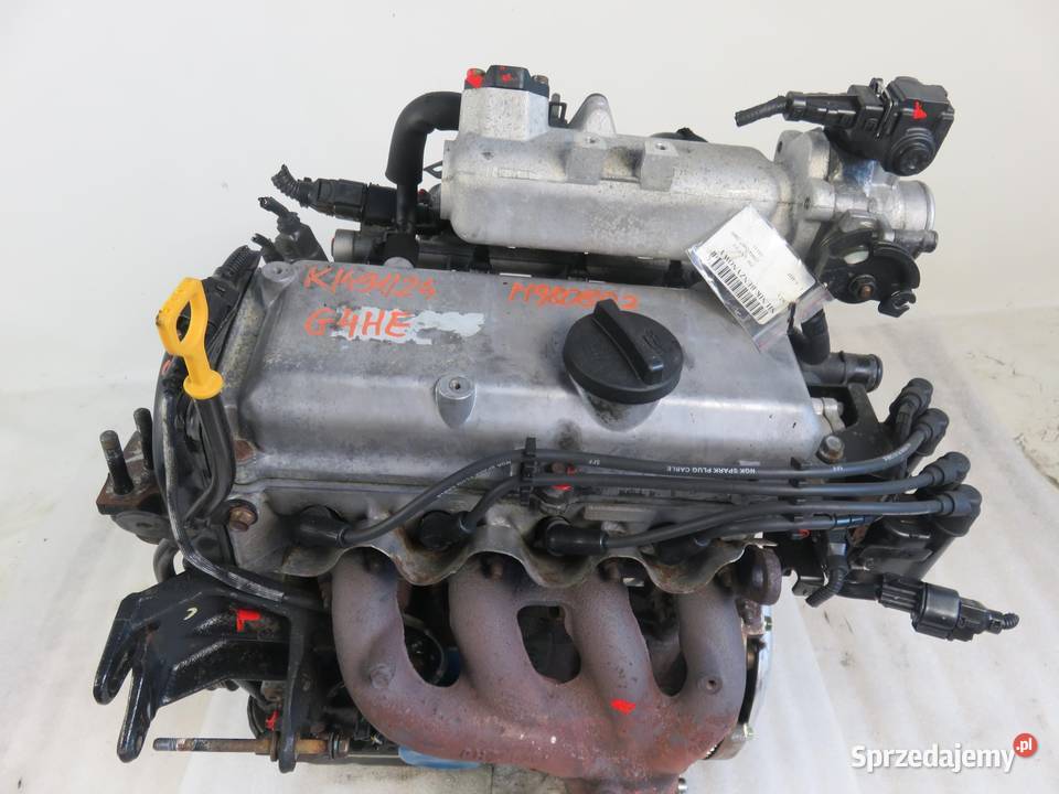 SILNIK KIA PICANTO I 10 12V 61 G4HE małopolskie