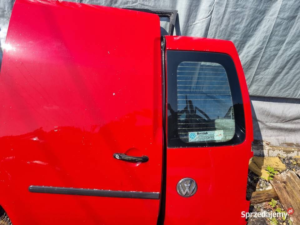 VW CADDY III 3 2K0 Drzwi Boczne Przesuwne Tylne Skawina