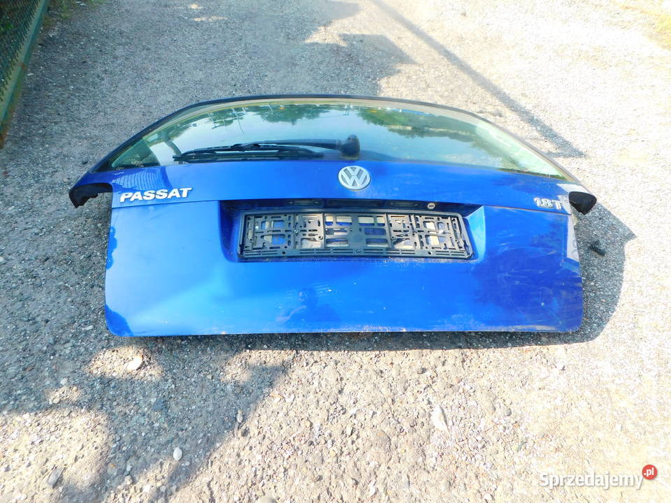 passat B5 FL kolor LC5Z klapa 41039 WYSYŁKA Części samochodowe śląskie Żory sprzedam