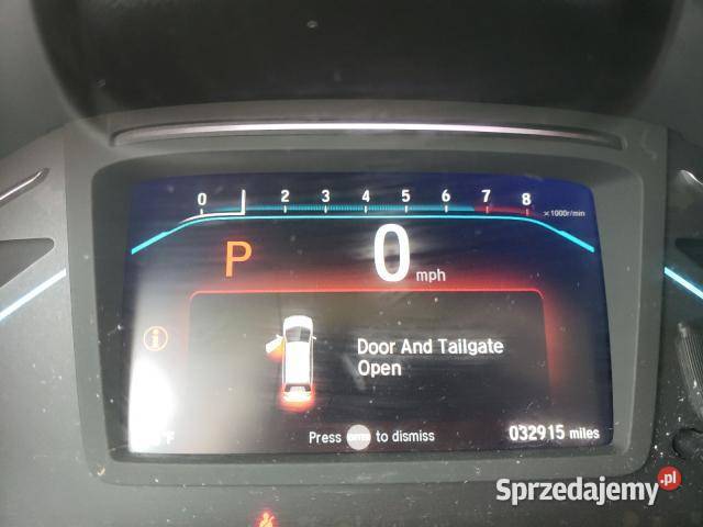 Honda Odyssey 2020 54 550 3 471 3 Benzyna Gidle