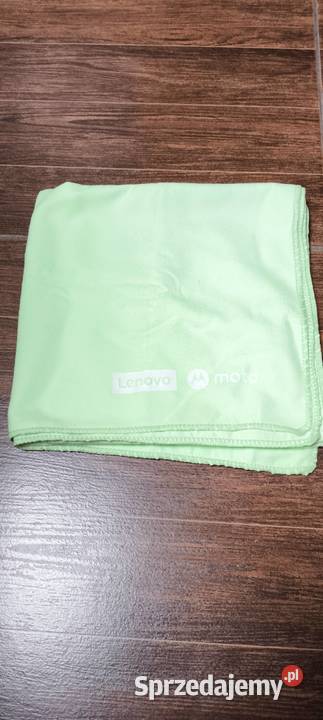 Lenovomoto ręcznik sportowy w etui zielony Gliwice