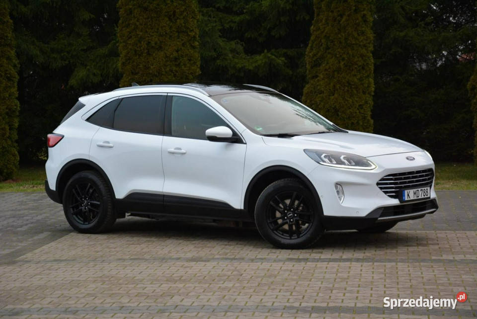 Ford Kuga 25PHEV225 FV23 RadarACC Navi Ledy mazowieckie