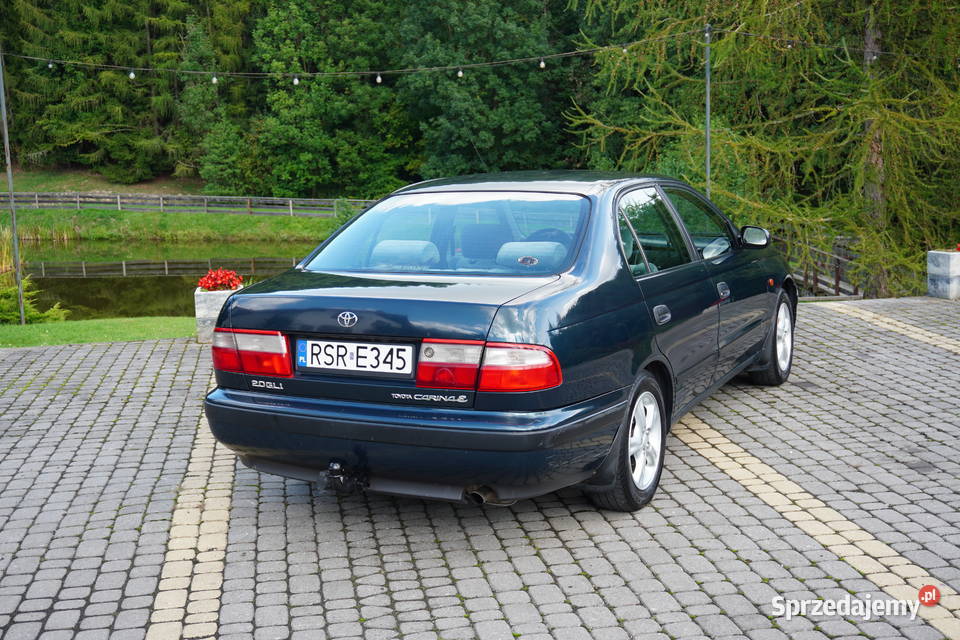 Toyota Carine E 20 GLI 30 lat w moim posiadaniu Zarejestrowany w Polsce Kopki sprzedam