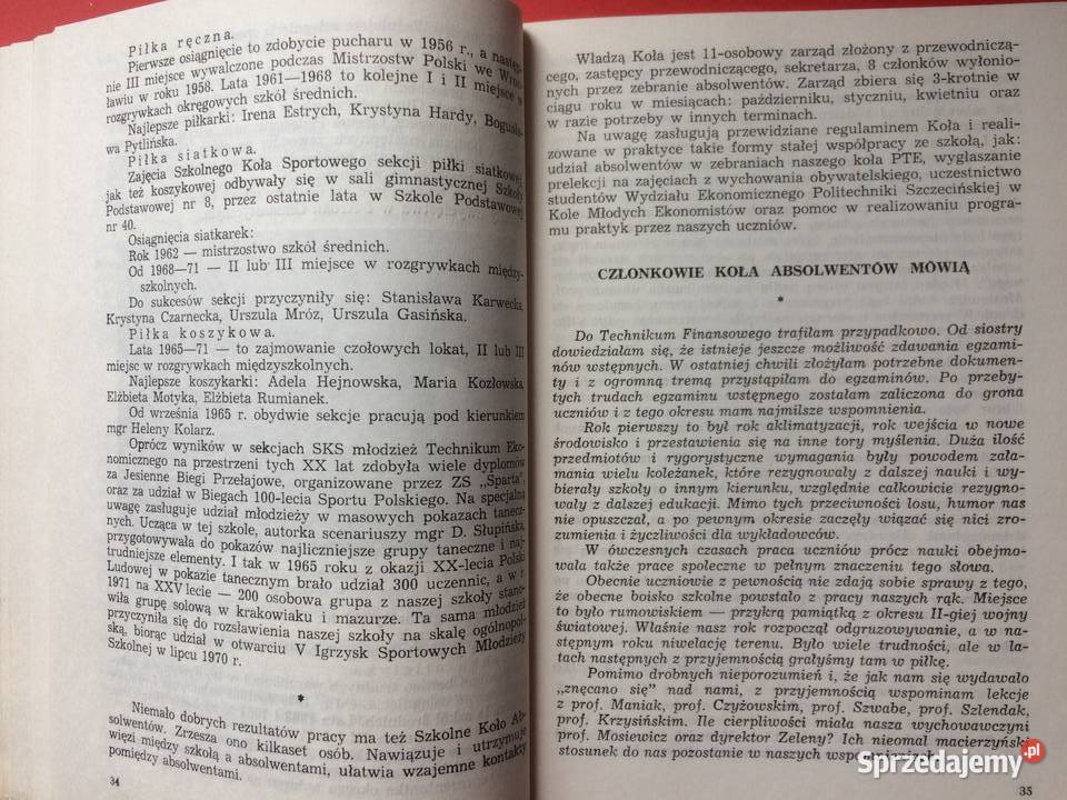 870 Technikum Ekonomiczne 19511971 Szczecin