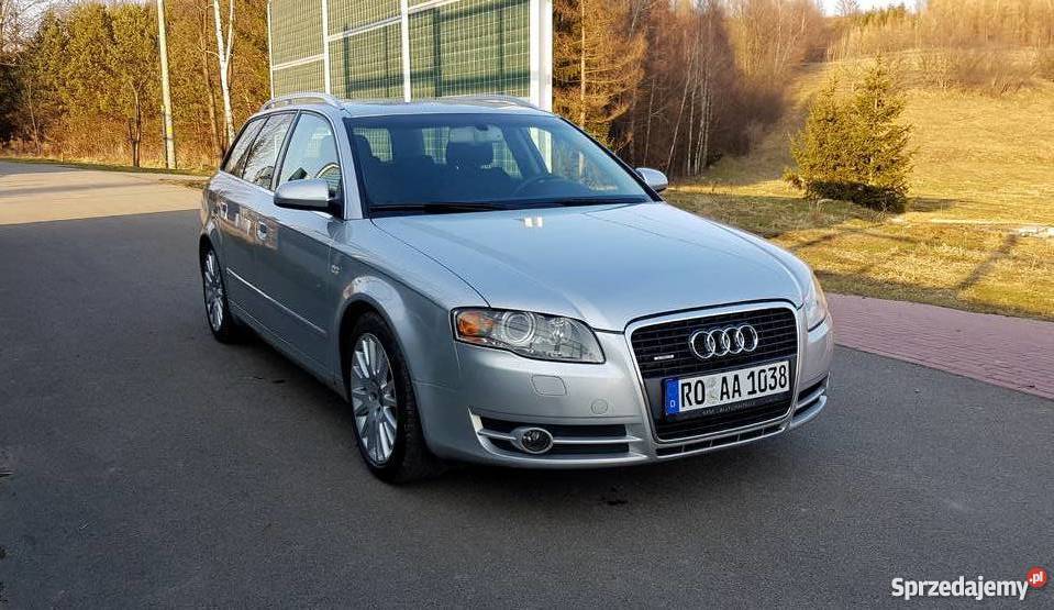 AUDI A4 B7 2 0TDI 140 SLine Quattro Brzozów