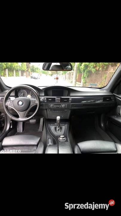BMW E92 320i Automat Shadow Line Ambiente Rok produkcji 2007
