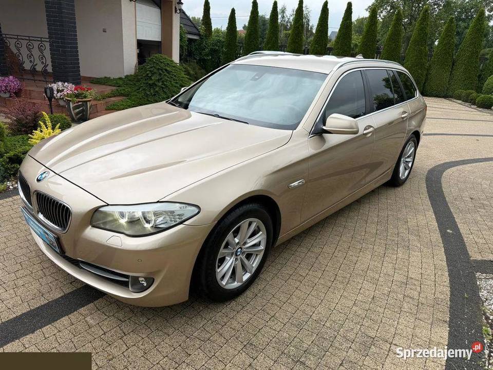 BMW Seria 5 530d Touring 258 2012r Stan 2993cm3 Seria 5 Krotoszyn