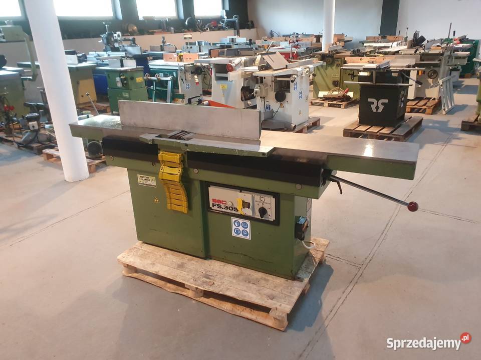 STRUGARKA WYRÓWNIARKA SAC FS 305 pilarkafrezarka Produkcja Kalwaria Zebrzydowska