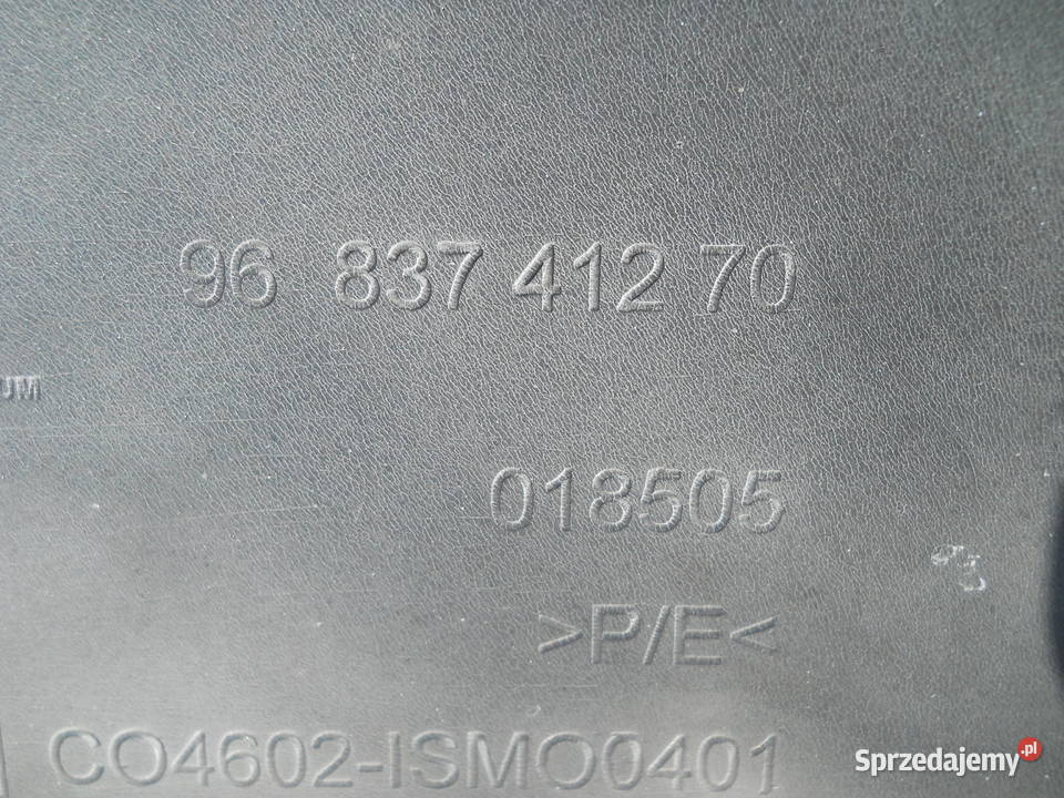 CITROEN DS3 ZDERZAK TYLNY TYŁ osobowe Siechnice