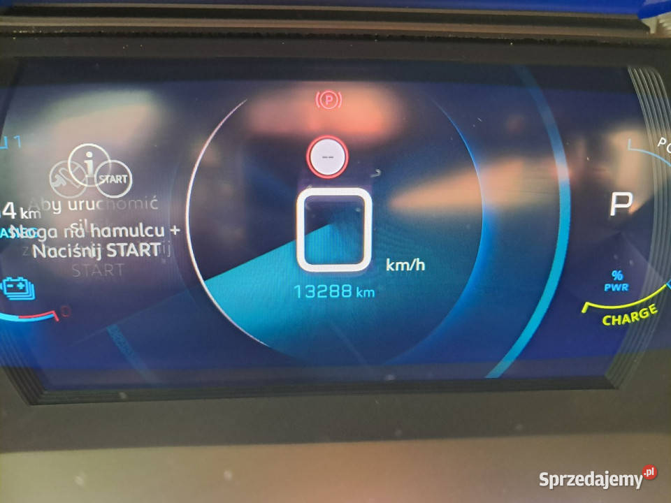Peugeot 208 E Allure Pack EV 136 II 2019 gniazdo USB Ostrołęka sprzedam