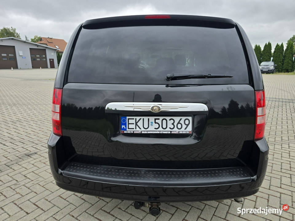 Chrysler Town Country 33Benz Automat7 możliwa zamiana sprzedam