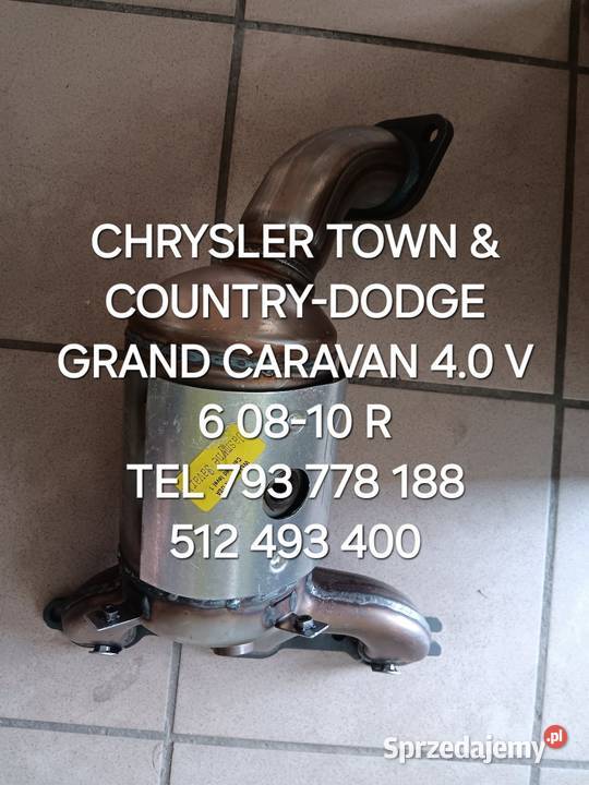 NOWY KATALIZATOR CHRYSLER TC DODGE GC 40 V 6 wielkopolskie Kawnice