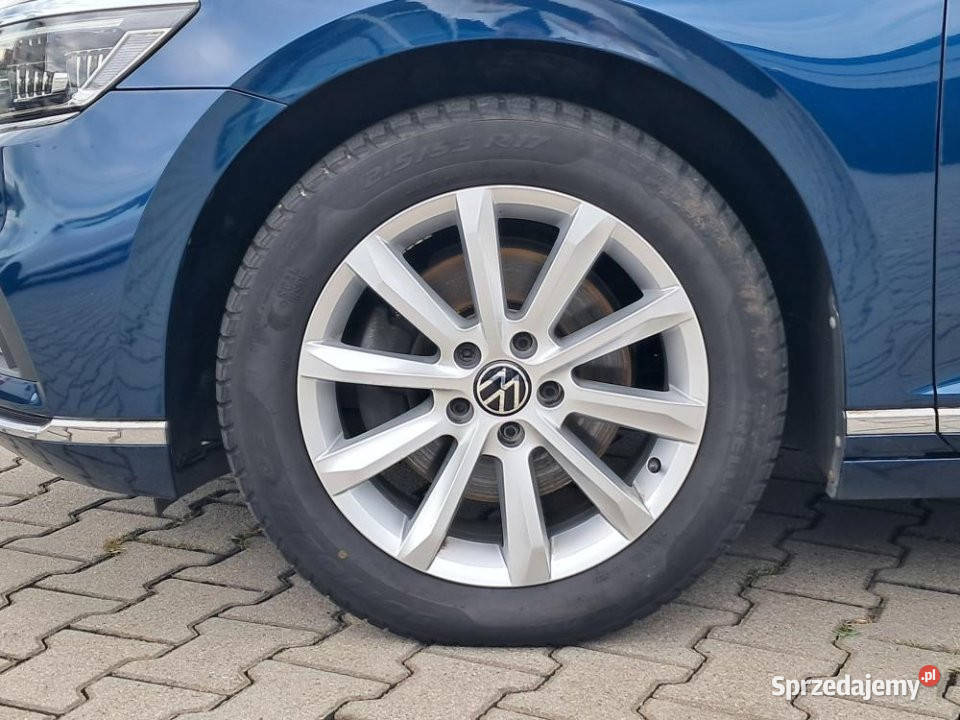 Volkswagen Passat 2022r FV 23 4x4 Automat Navi 158124km Passat Tychy
