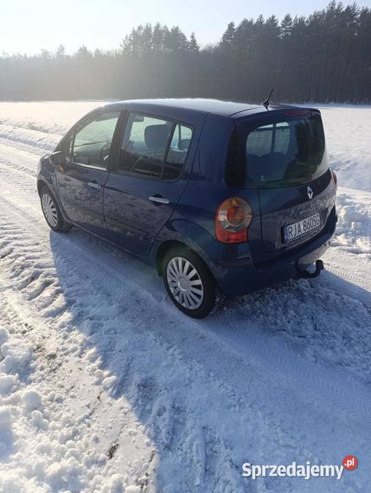 Renault Modus 16 16v 176 kilometrów klima