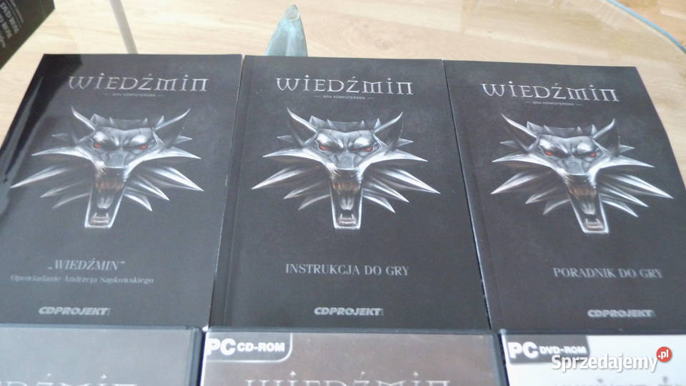 Wiedźmin Edycja kolekcjonerska Zestaw wielkopolskie Radzewice sprzedam