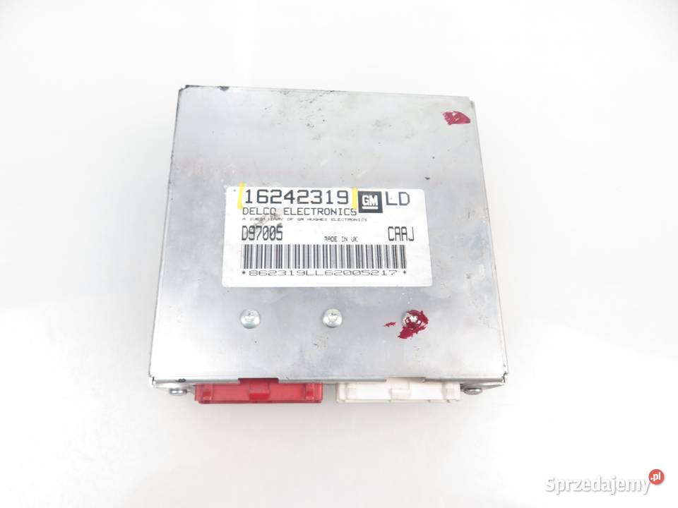 STEROWNIK OPEL CORSA B 14 i X 14 SZ Komputery