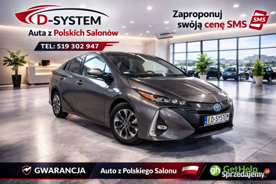 Toyota Prius 22r Salon Polska 18 hybryda plugin podlaskie Białystok