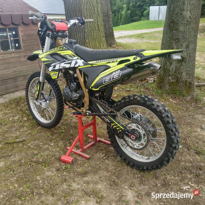 Cross asix 300 xb88 mocny duży motocykl crossowy Pozostałe Oświęcim