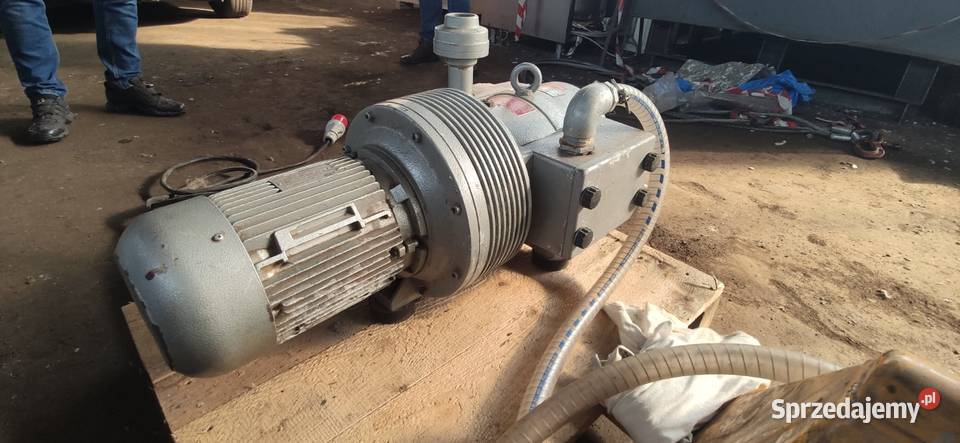RIETSCHLE DFT 100 VACUUM POMPA Łódź