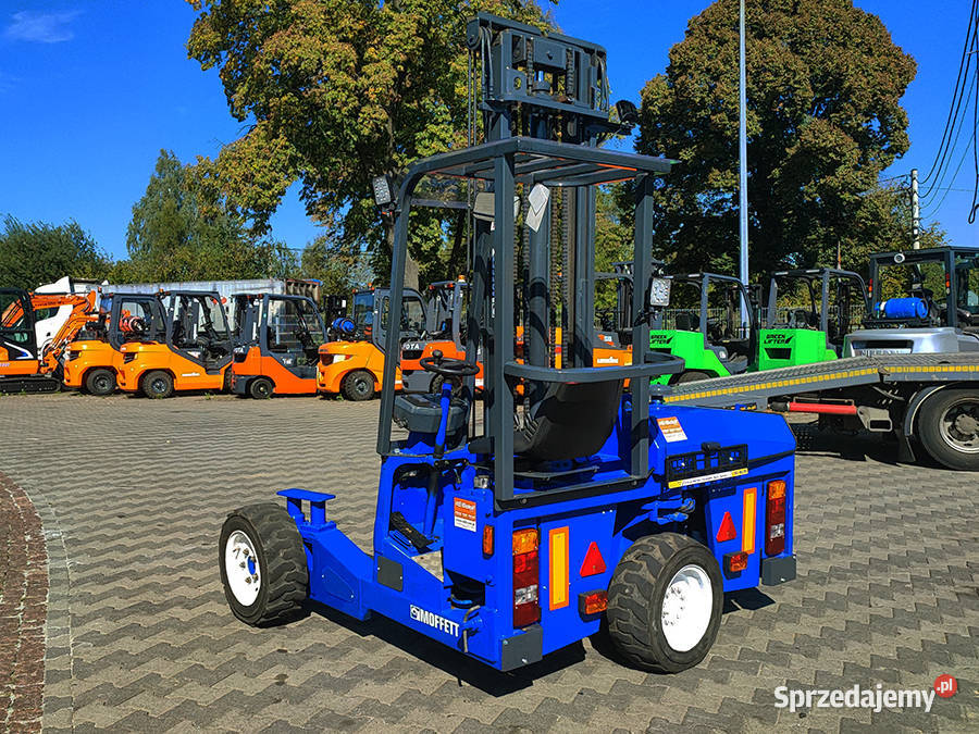 Moffett M3 204 wózek widłowy podwieszany 2 tony Wózki widłowe Kęty