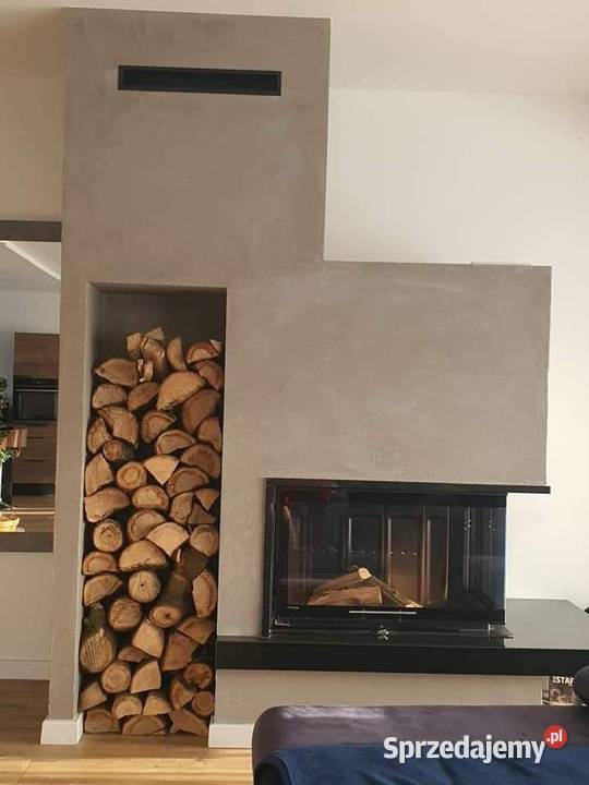 Kominek kominki montaż instalacja Wielkopolska