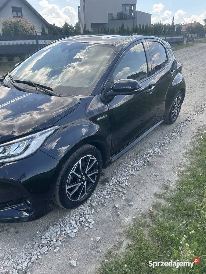 Sprzedam Toyota Yaris hybryda 2020 r hybryda Krotoszyn