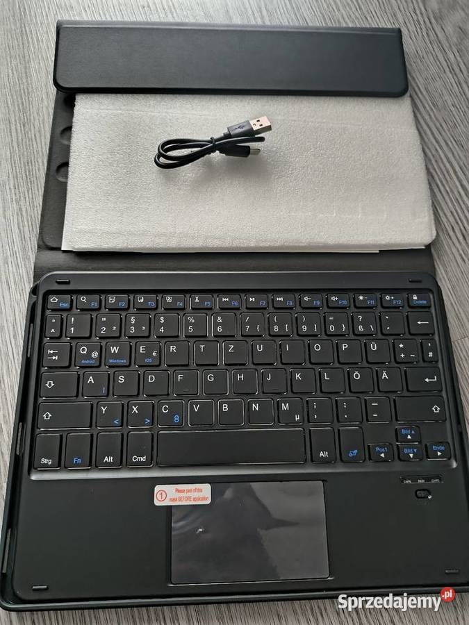 Etui z klawiaturą Bluetooth i Touchpadem do Przemyśl