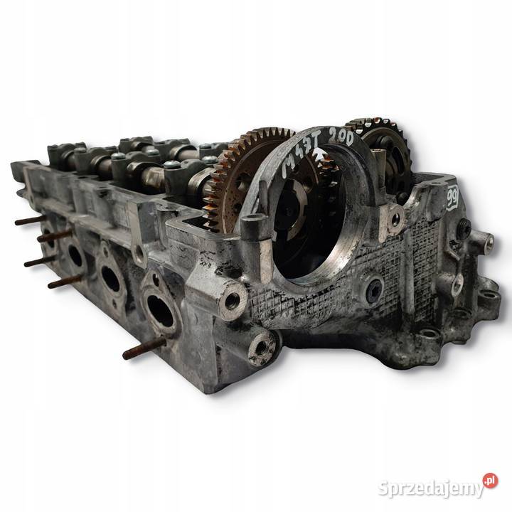 GŁOWICA CYLINDRÓW BMW E60 20 D 7785876 778587609