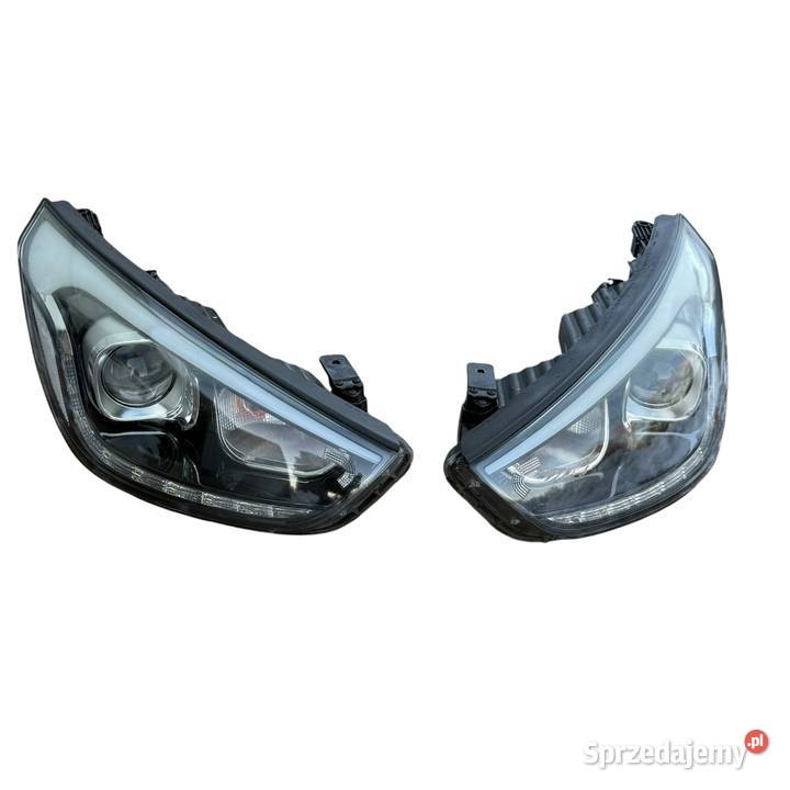 Lampy przód przednie reflektory lampa lewa prawa