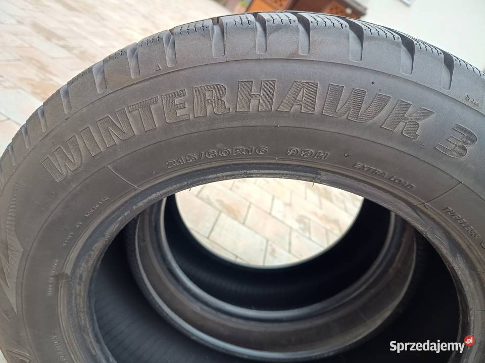 Opony zimowe sprzedam Czeremcha