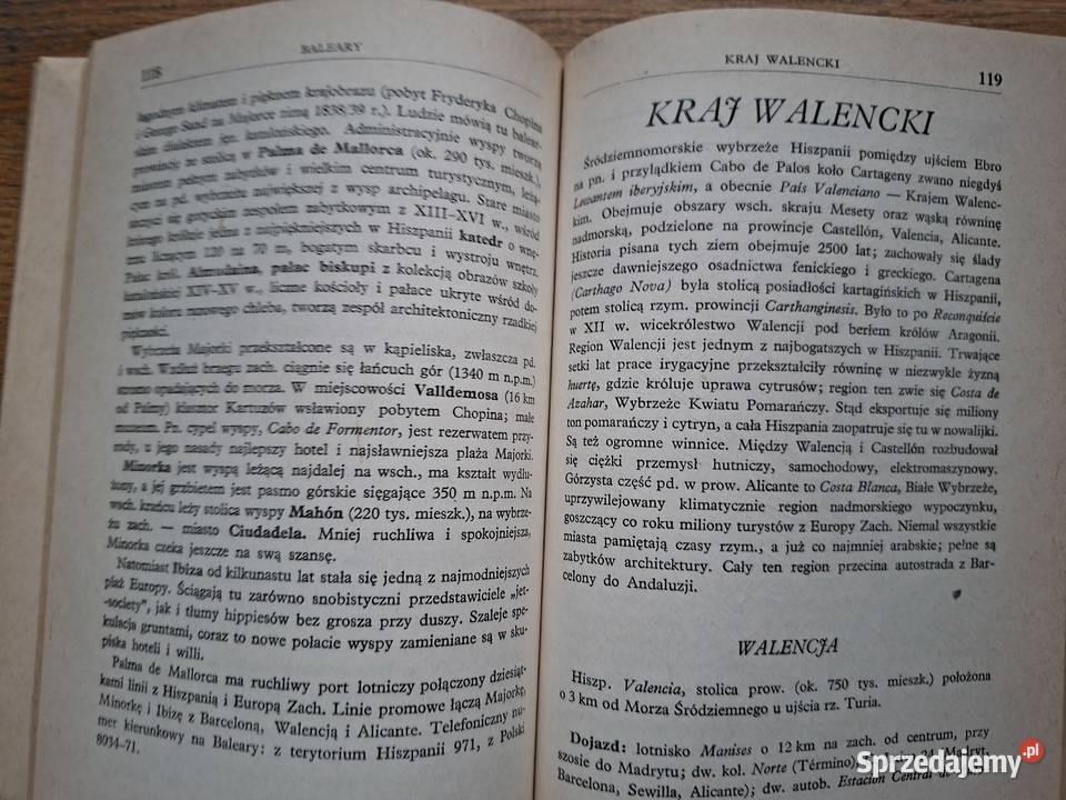 Mały przewodnik Hiszpanii ISBN 8321724841 małopolskie Kraków