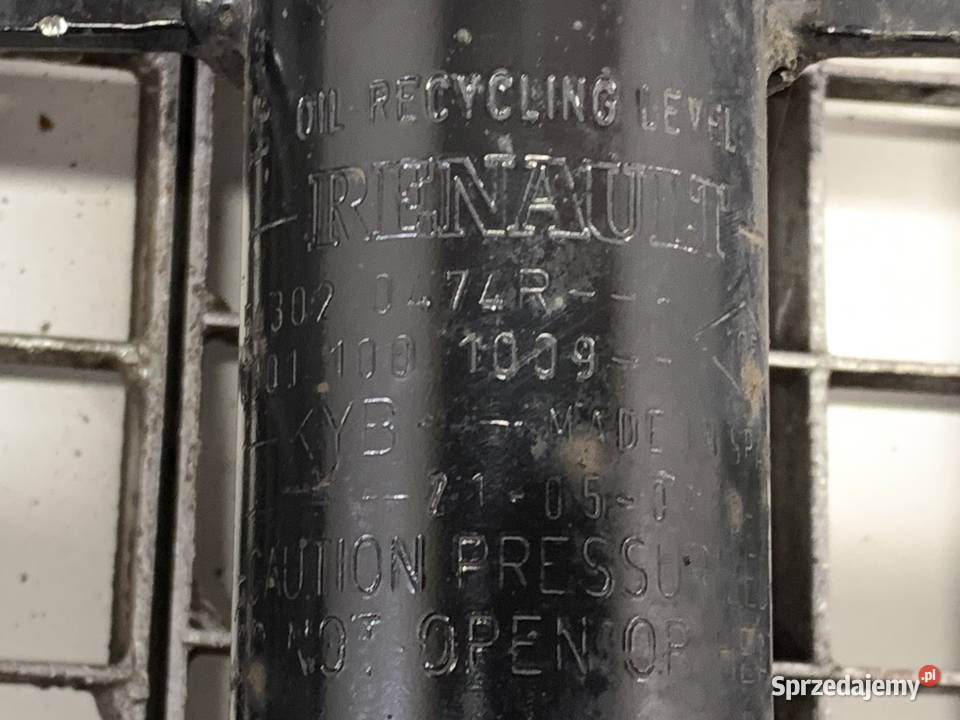 AMORTYZATOR PRAWY PRZÓD ZE SPRĘŻYNĄ RENAULT osobowe Amortyzatory sprzedam