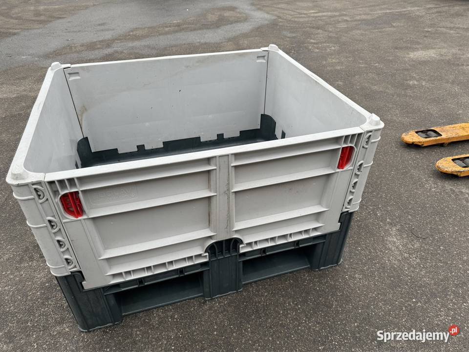 Skrzyniopaleta składana 120x100 DOLAV