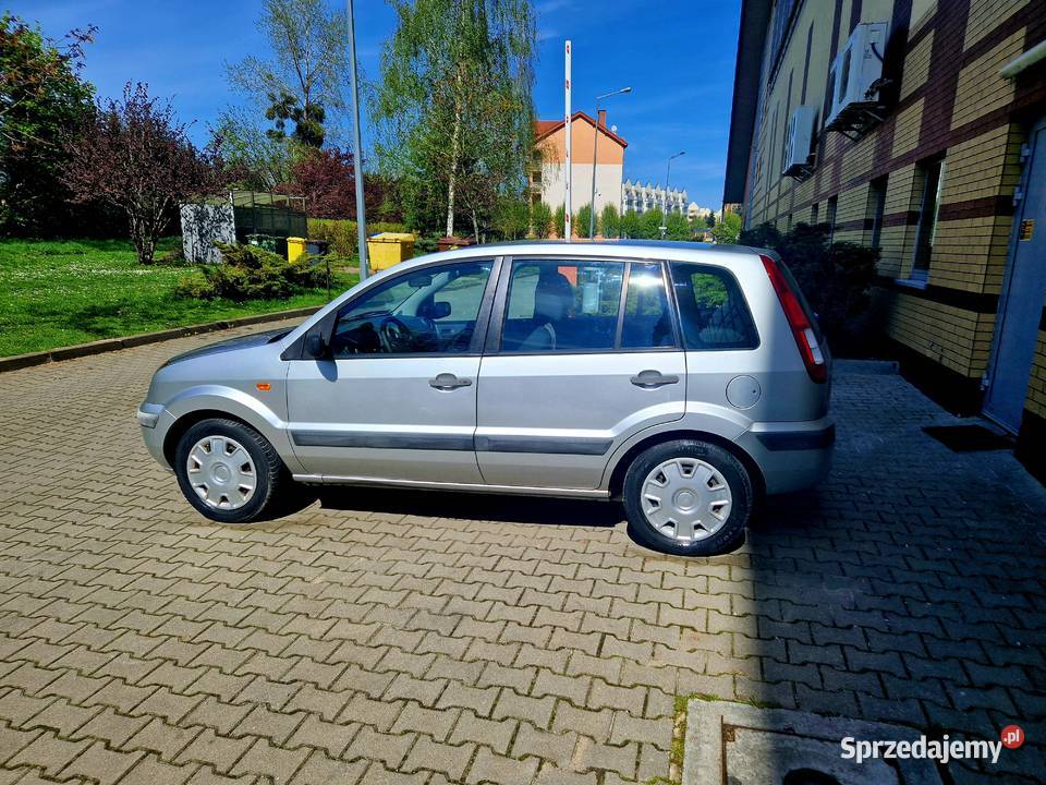 Ford Fusion mały przebieg 124000km Elbląg