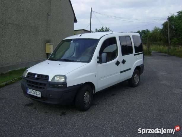 Fiat Doblo świetny samochód na lata biały sprzedam