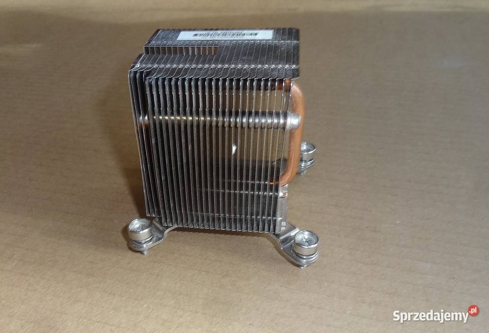 Radiator chłodzący procesor 75 x 75 FM2