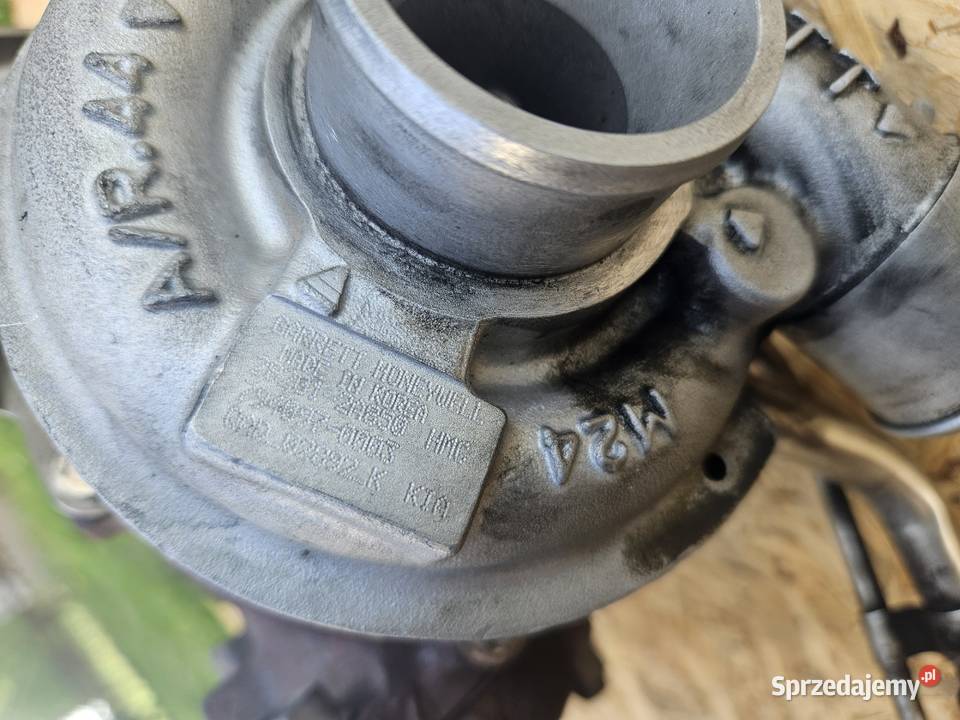 TURBINA TURBOSPRĘŻARKA KIA HYUNDAI 17 CRDI