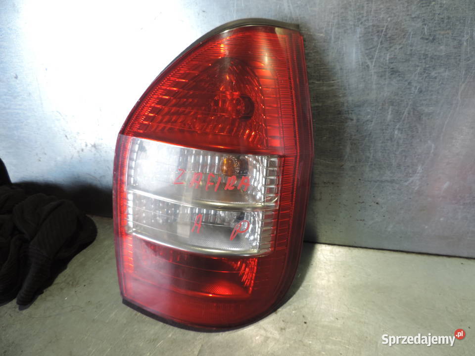 Opel Zafira A lampa prawa tył tylna Nowy Sącz
