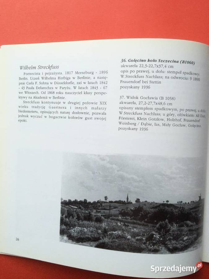 2362 Akwarele I Rysunki Stiftung Pommern Szczecin