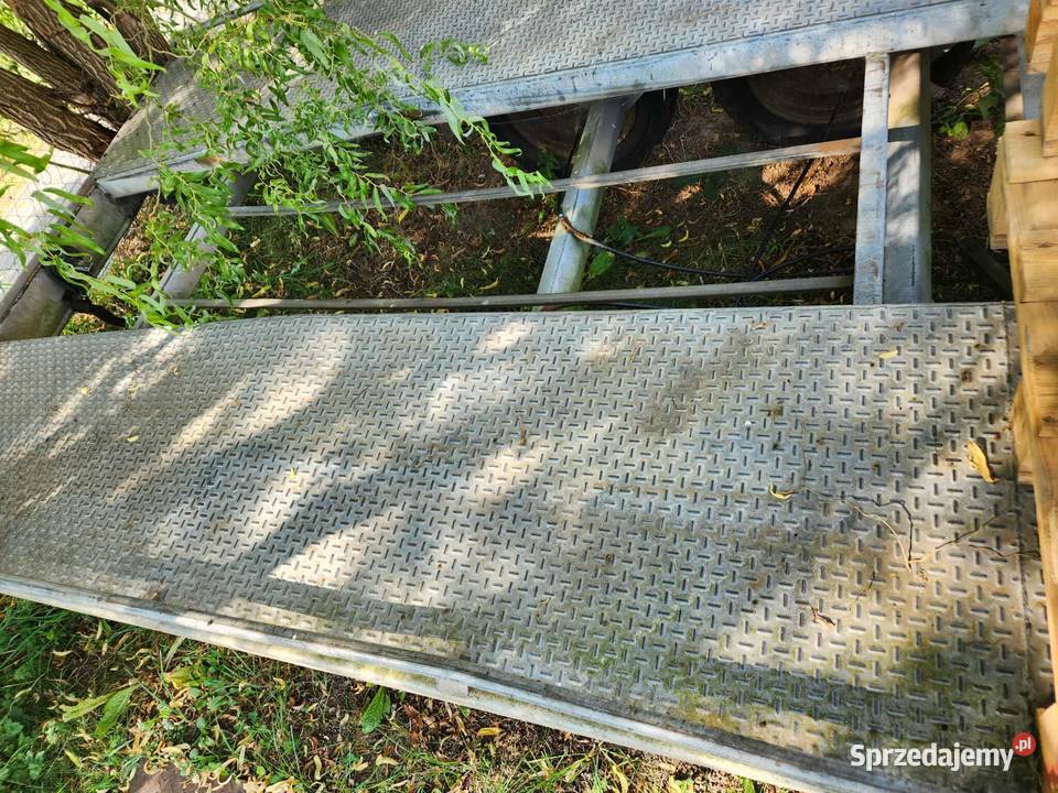 Przyczepa Ciężarowa Laweta