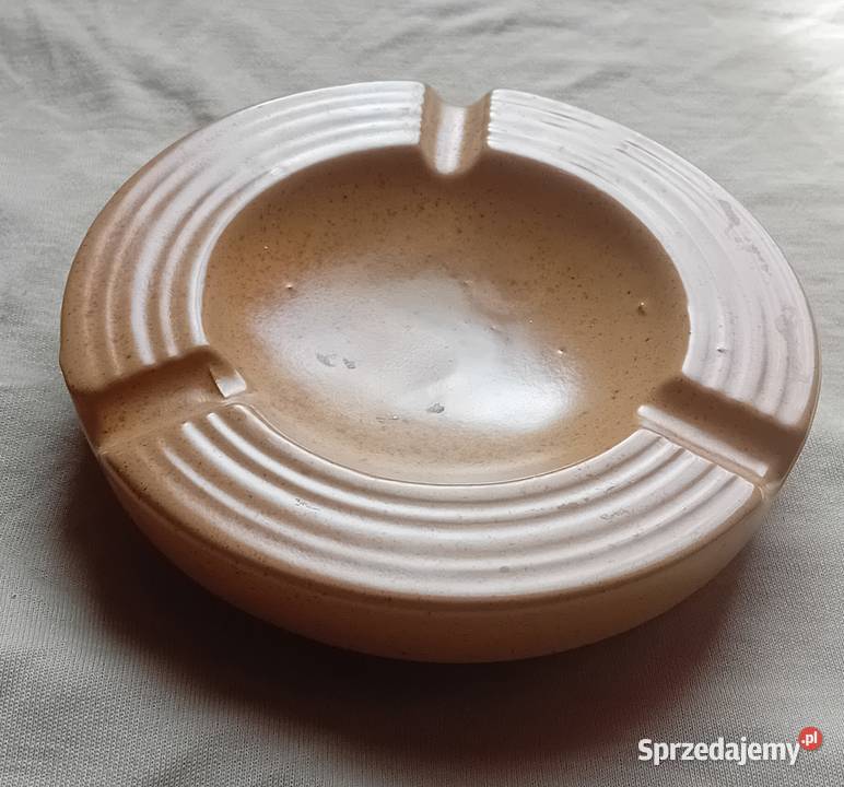 Ceramiczna popielniczka art deco Niemcy około Koźminek sprzedam