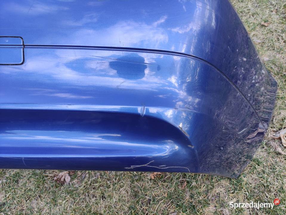 BMW E91 LCi Lift touring zderzak tył Karoseria śląskie Częstochowa