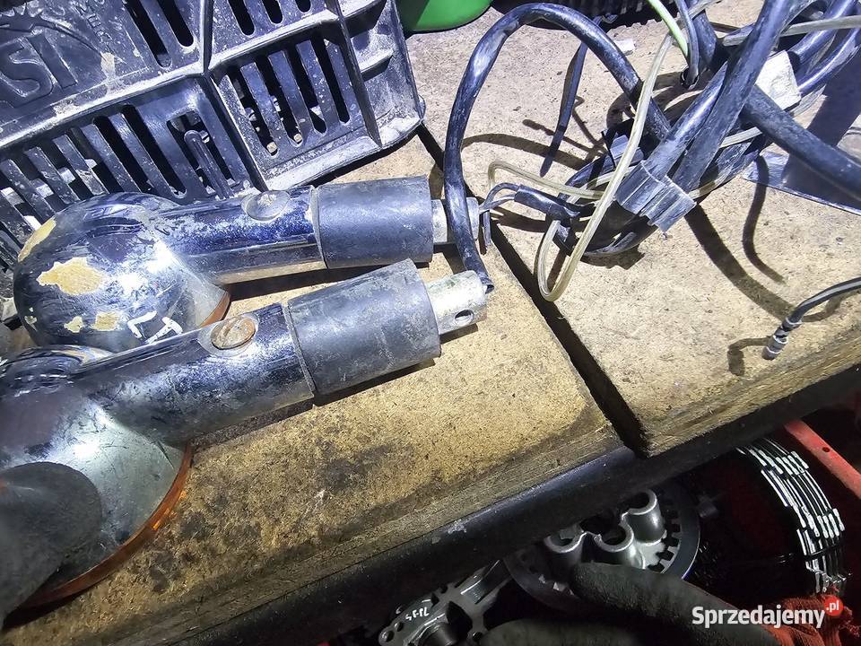 Suzuki LS 650 savage kierunkowskazy przód tył Jelenia Góra
