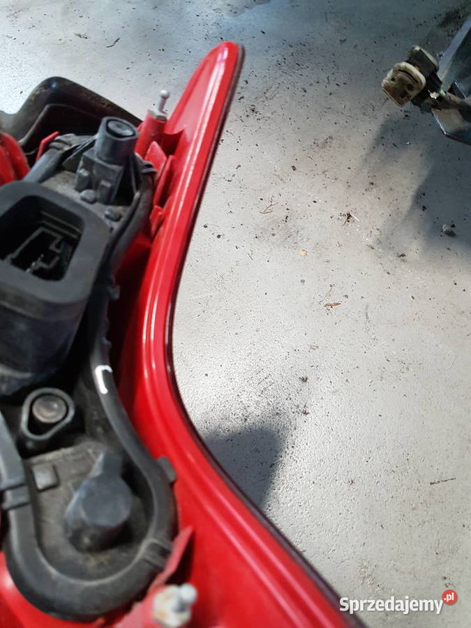 PEUGEOT 3008 I LAMPA TYLNA LEWA WKLAD LAMPY Turkowice