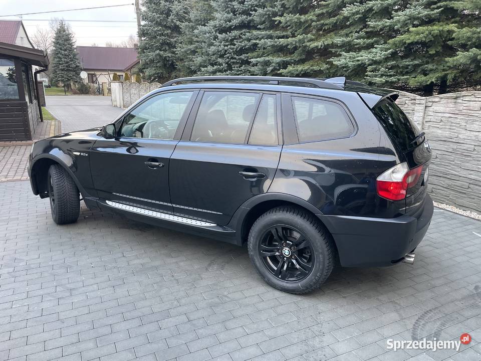 Bmw x3 xenon skóra panorama Nowe Żukowice