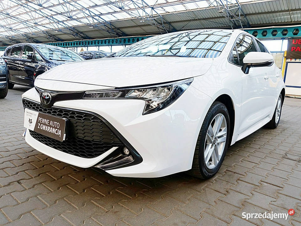 Toyota Corolla LEDNAVIKameraACC2xKlimatronic ogranicznik prędkości Mysłowice