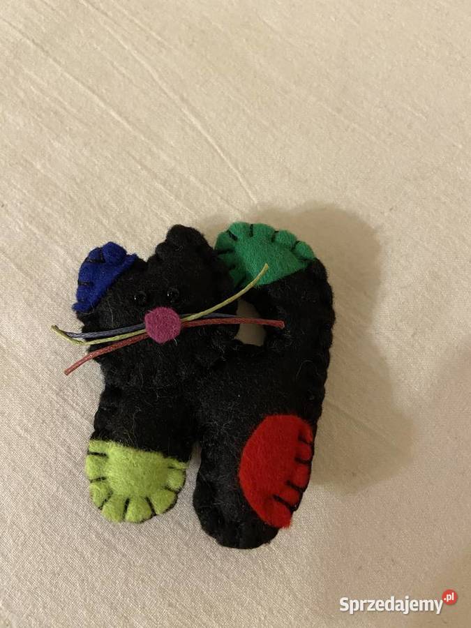 Broszka rękodzieło